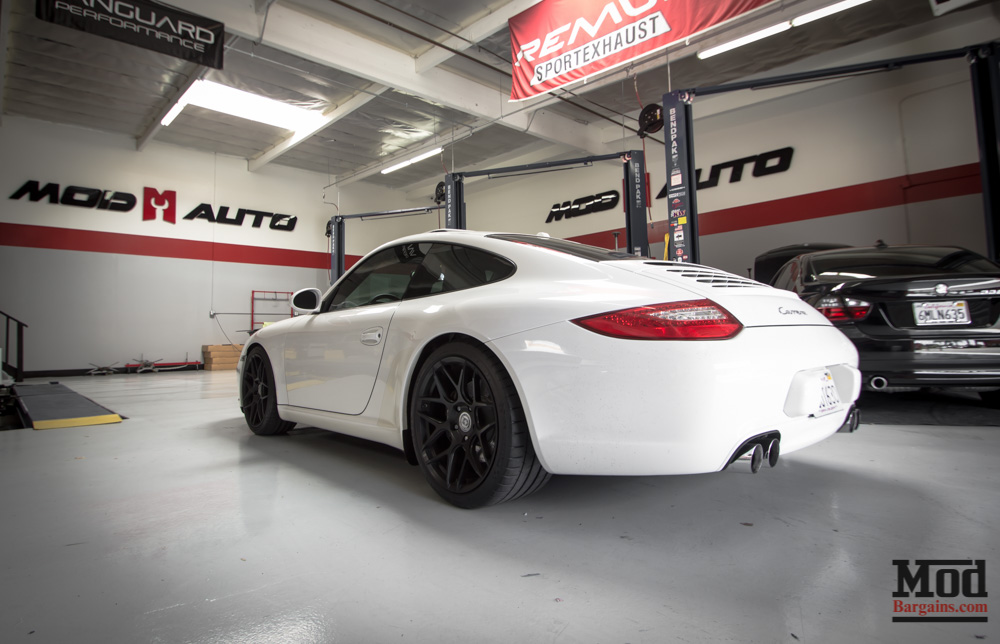 Porsche Carrera HRE Modbargains Mod Auto H&R